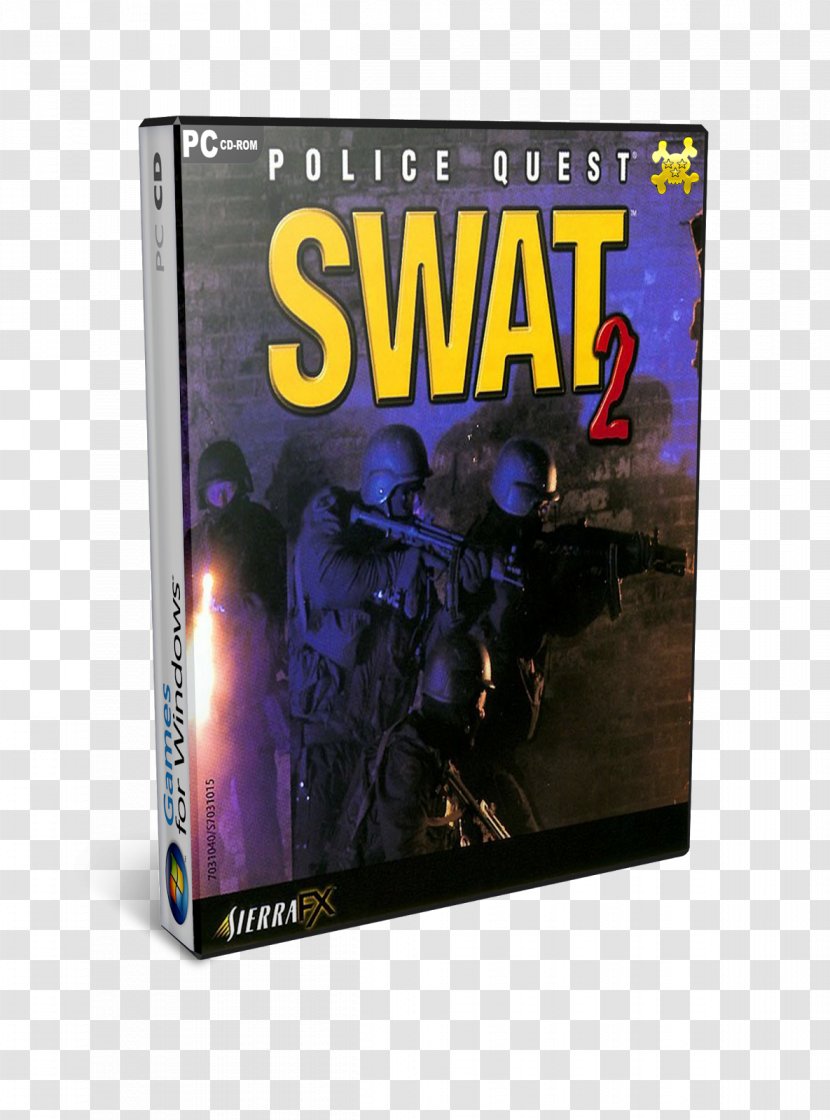 PC Game Personal Computer Video - Dvd - Swat Police Logo Transparent PNG