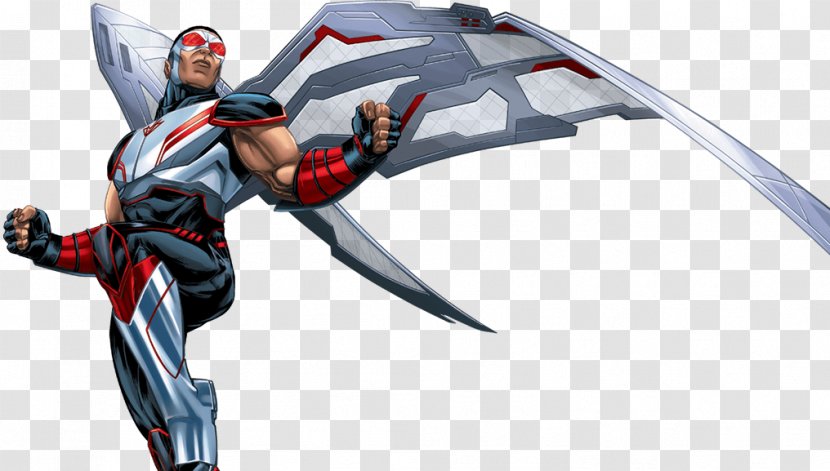 Falcon Captain America War Machine Marvel Cinematic Universe Comics - Secret Agent Transparent PNG