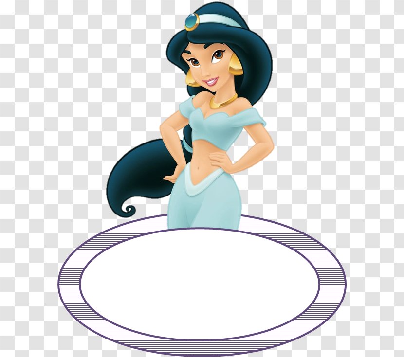 Princess Jasmine Aladdin Cinderella Disney Fa Mulan - Frame Transparent PNG