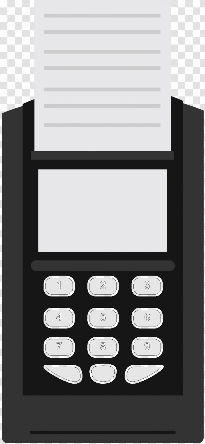 Telephony Product Design Pattern - Mobile Phone - Office Equipment Transparent PNG