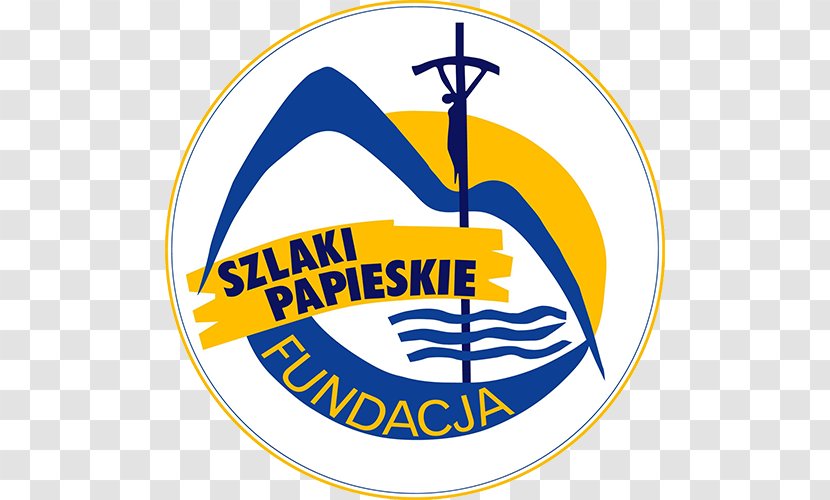 Trail Blazing Szlak Papieski Wiejski Ośrodek Kultury Parafia Matki Bożej Nieustającej Pomocy W Węglówce - Signage - Pap Transparent PNG