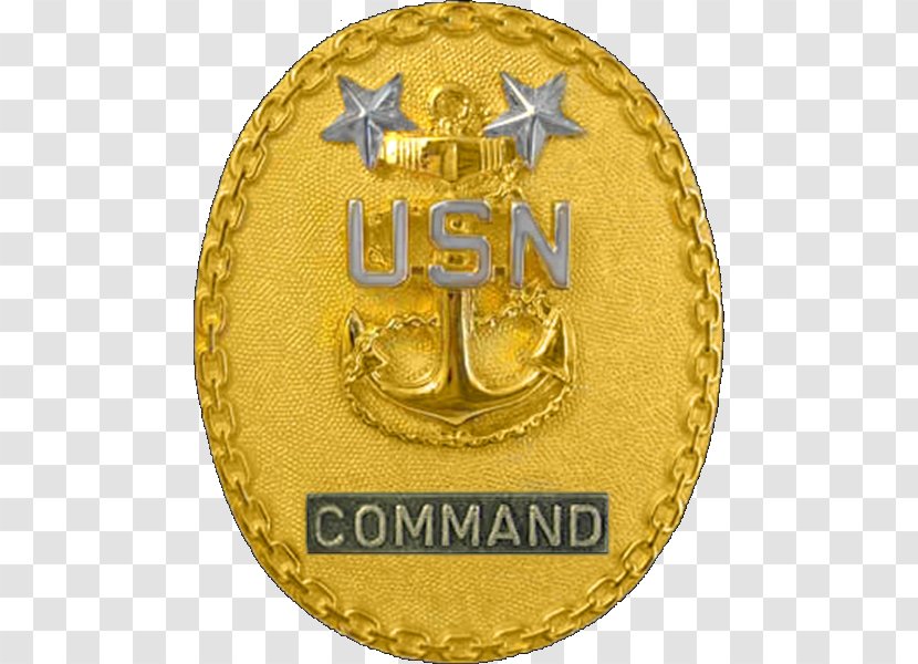 Senior Chief Petty Officer United States Navy Command Master Badge Transparent PNG