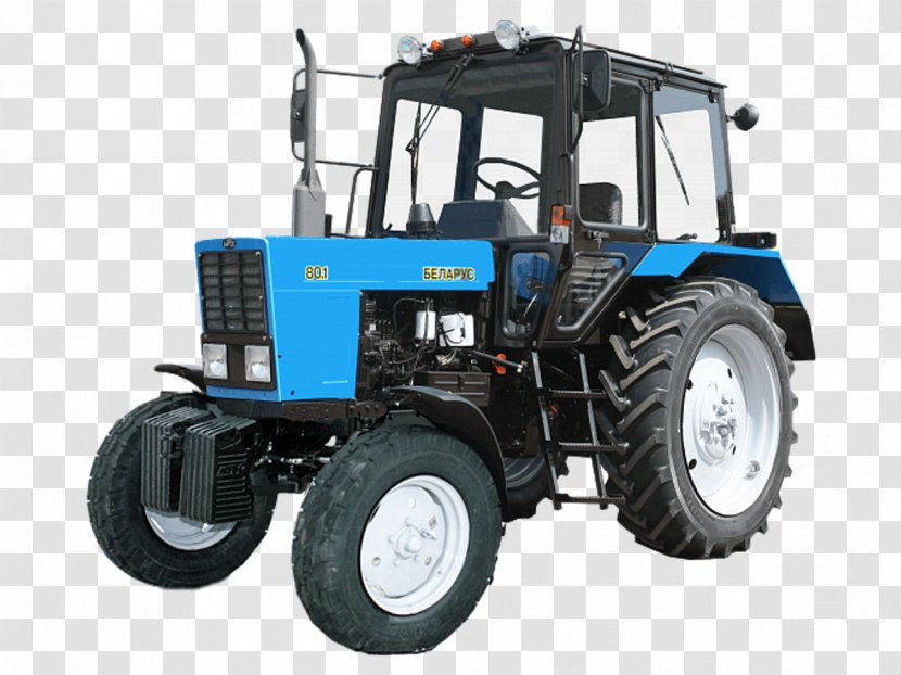 Belarus Minsk Tractor Works Agriculture Transparent PNG
