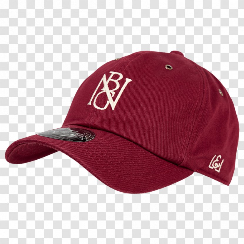 Baseball Cap New York Yankees Los Angeles Dodgers - Maroon - Fan Merchandise Transparent PNG