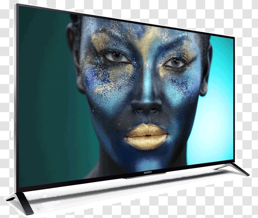 4K Resolution Smart TV LED-backlit LCD Ultra-high-definition Television - Ledbacklit Lcd - Sony Transparent PNG