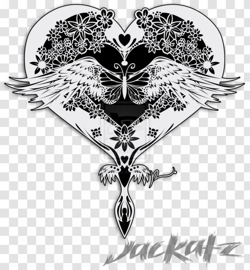 Bird Of Prey Character White Fiction - Cartoon - Butterfly Paper-cut Transparent PNG