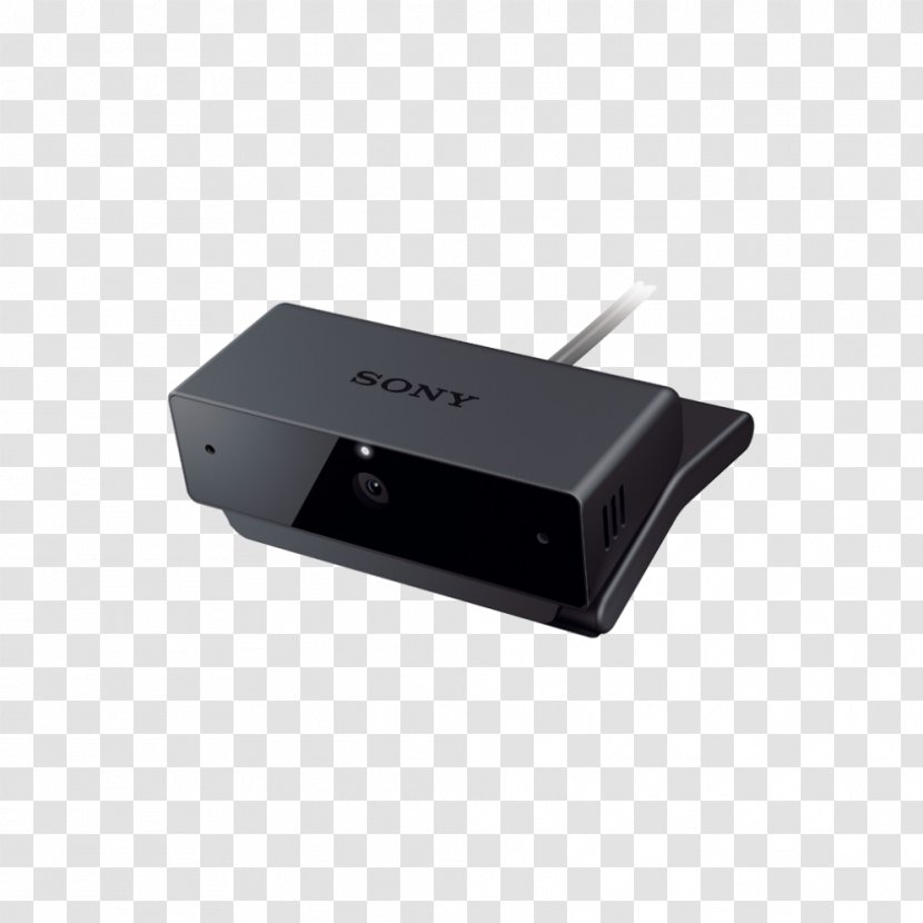 Webcam Sony CMU-BR200 - Television - TV Camera, Camera Microphone BraviaSony Wireless Headsets Mic Transparent PNG