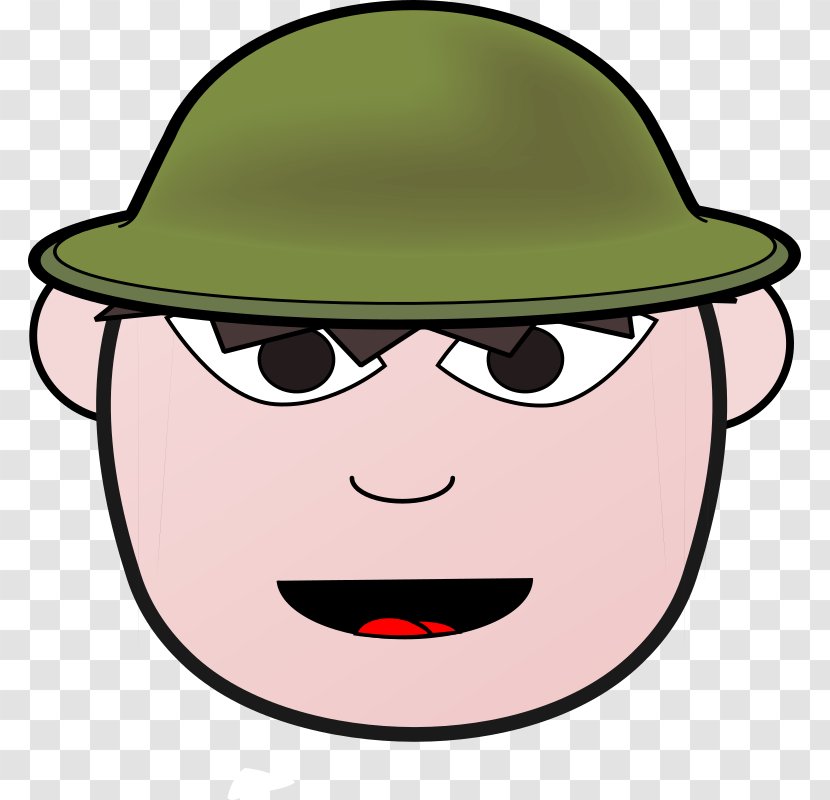 Soldier Army Clip Art - Man - Boy Transparent PNG