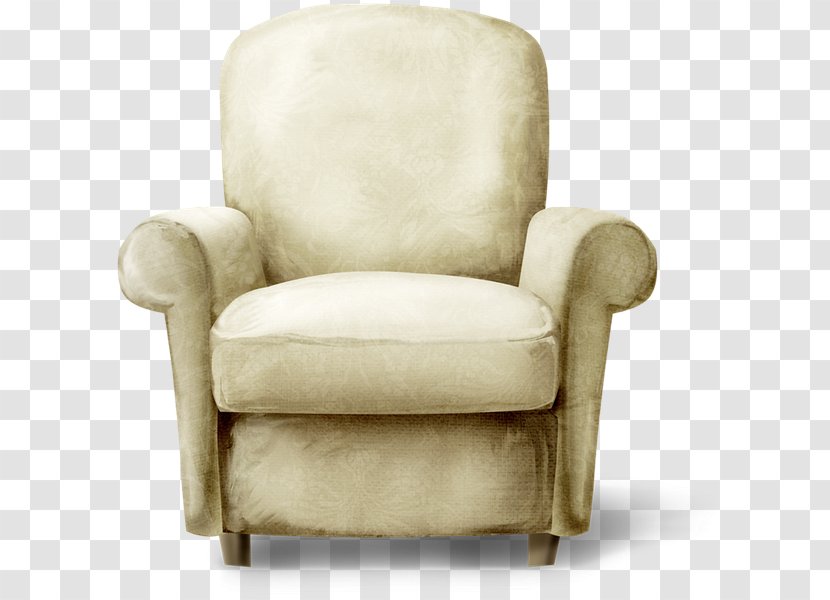Club Chair Couch Furniture Foot Rests Transparent PNG
