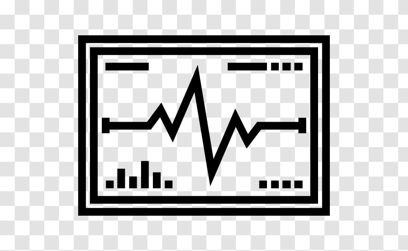 Electrocardiography Heart Rate Pulse - Silhouette Transparent PNG