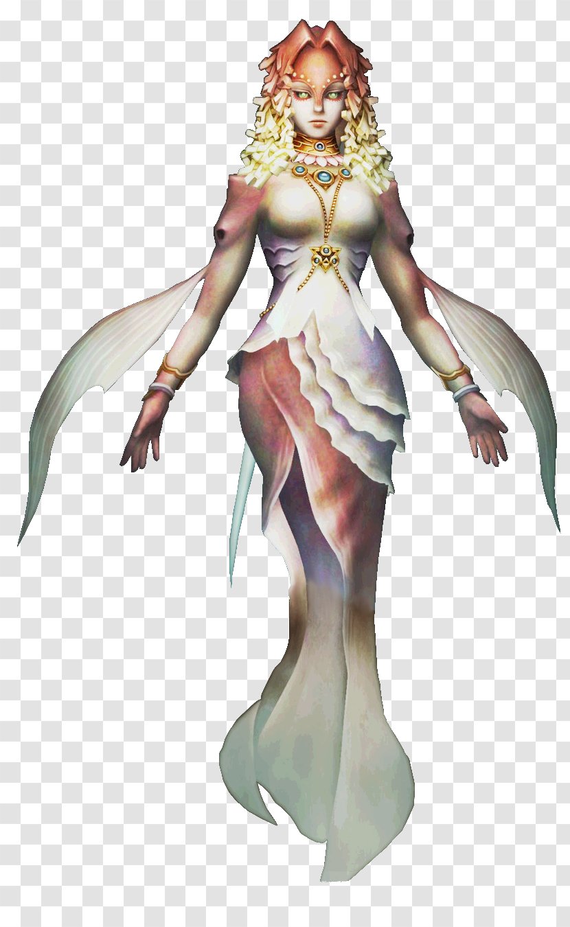 The Legend Of Zelda: Twilight Princess Breath Wild Queen Rutela Ocarina Time - Fictional Character Transparent PNG