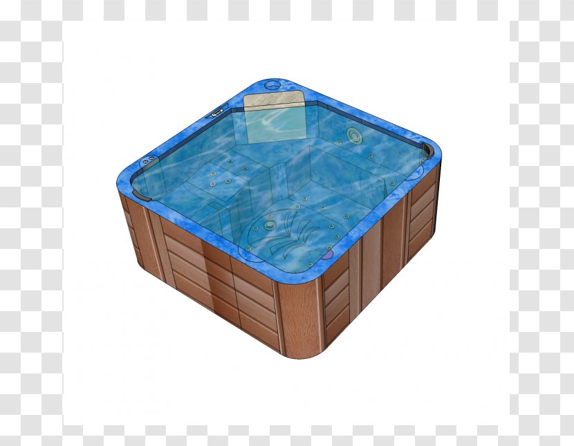 Hot Tub Swimming Pool Spa Sauna Air - Sketchup Transparent PNG