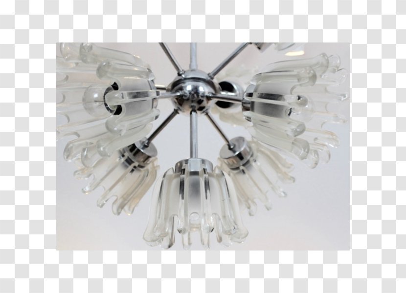 Light Fixture Chandelier Lamp Glass - Frosted Blur Effect Transparent PNG