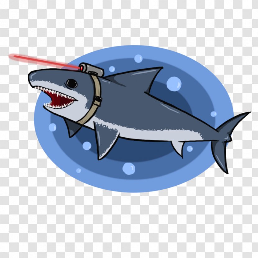 Hungry Shark Evolution World Great White Laser - Fish Transparent PNG