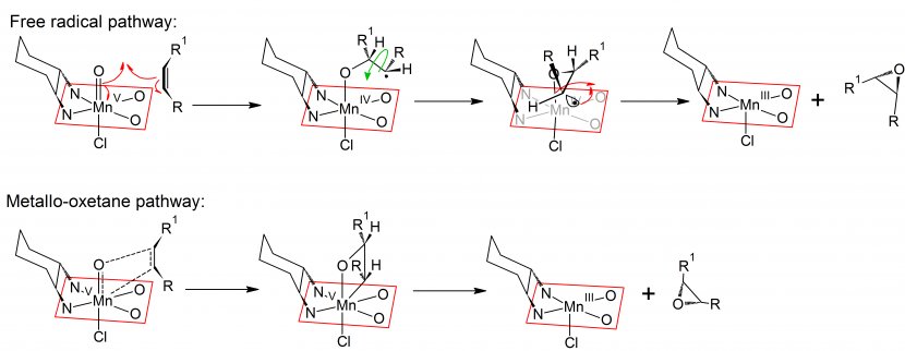 Jacobsen Epoxidation Shi Jacobsen's Catalyst Epoxide Sharpless - Flower - Pathway Transparent PNG