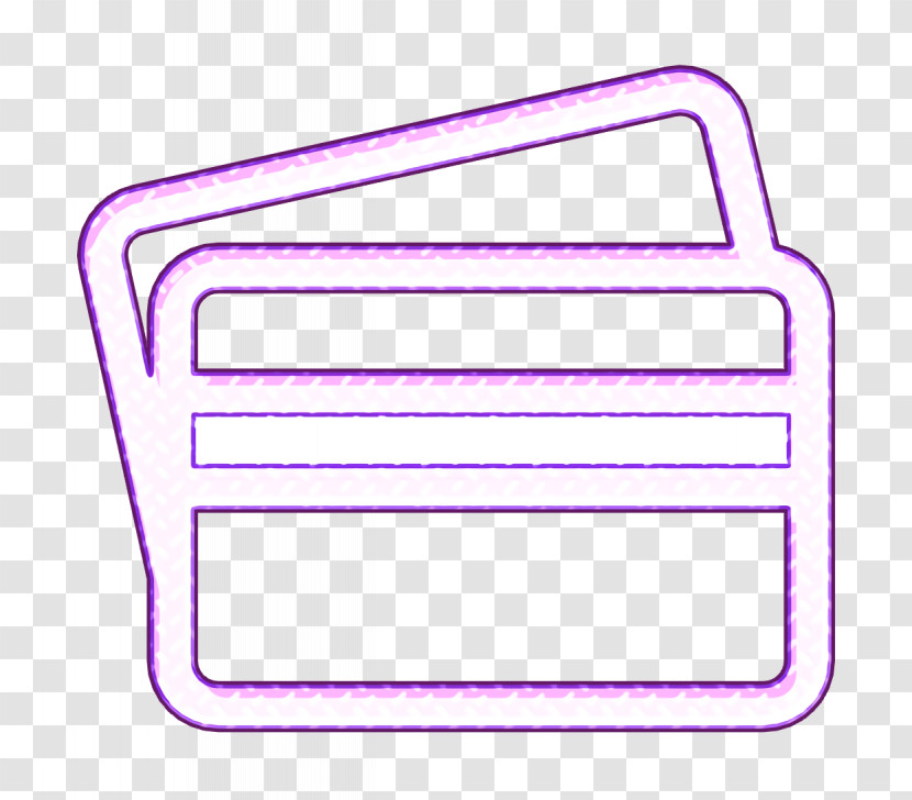 Credit Card Icon Bank Icon Linear Color Web Interface Elements Icon Transparent PNG