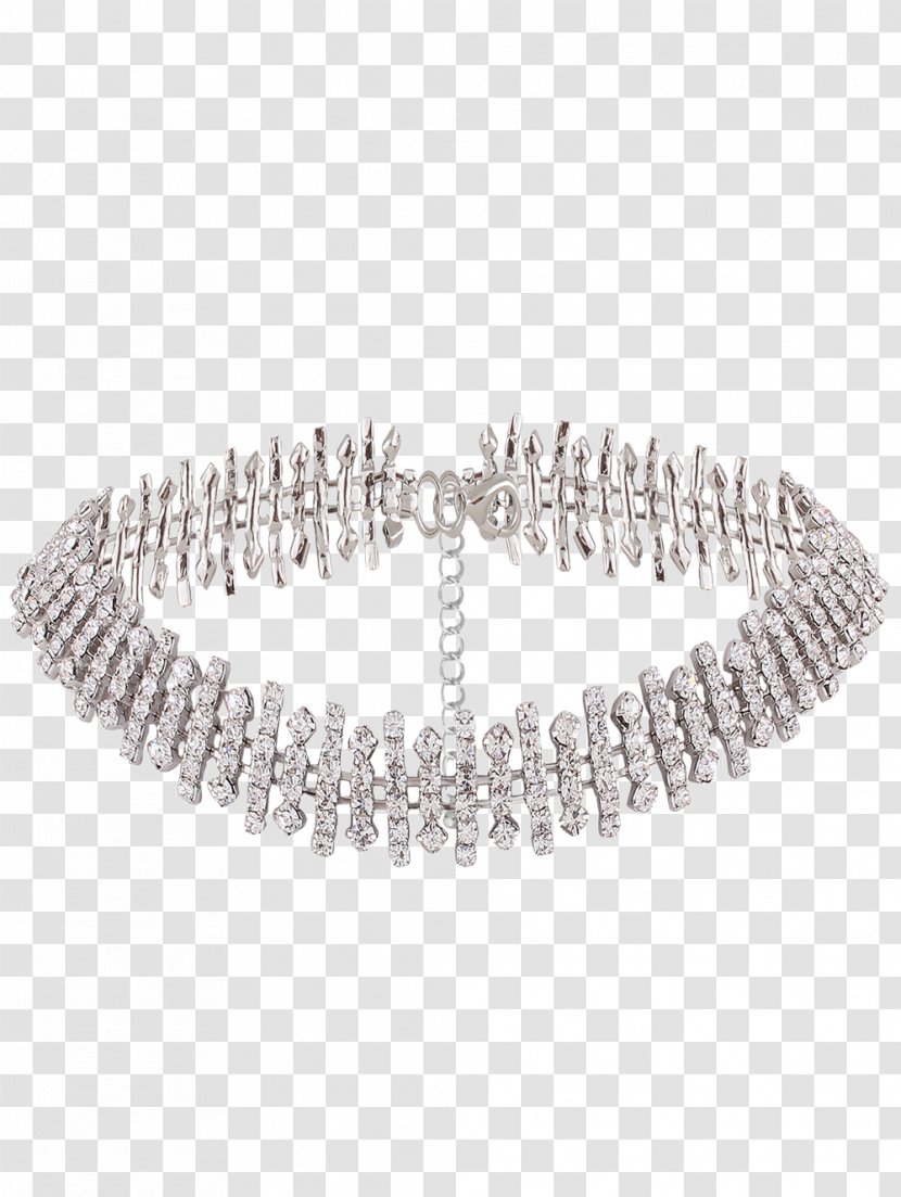 Choker Necklace Imitation Gemstones & Rhinestones Jewellery Online Shopping - Clothing Accessories - Jewelry Rhinestone Transparent PNG