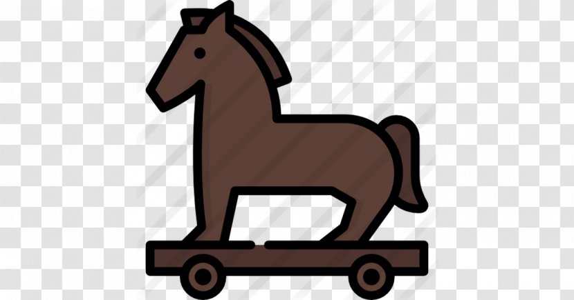Pony Horse Clip Art - Stallion Transparent PNG