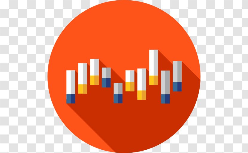 Bar Chart Adobe Illustrator - Orange - Diagram Transparent PNG