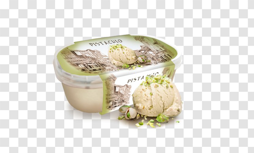 Gelato Pistachio Ice Cream Food - Kitchen Transparent PNG