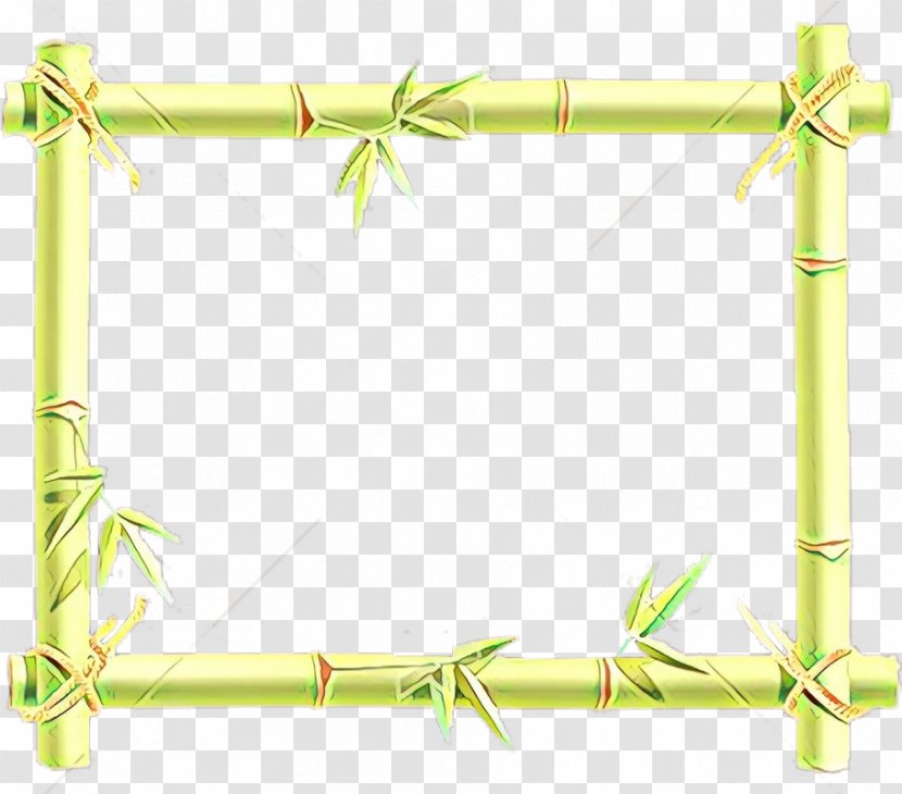 Picture Frames Green Font Line Meter - Cartoon - Interior Design Rectangle Transparent PNG