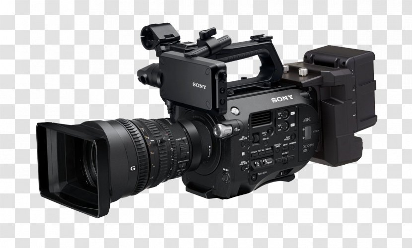 Sony XDCAM Active Pixel Sensor U7d22u5c3c Camcorder - Single Lens Reflex Camera - New Transparent PNG