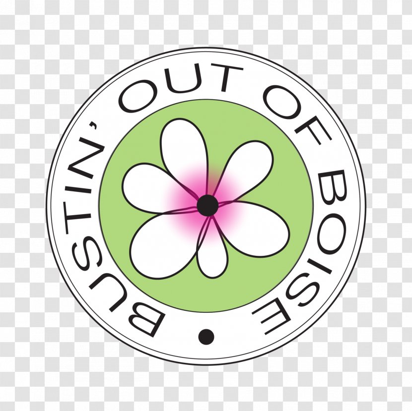 Circle Flower Logo Clip Art - Flowering Plant Transparent PNG