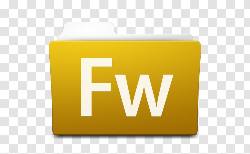 Brand Logo Font - Adobe Fireworks - Creative Transparent PNG