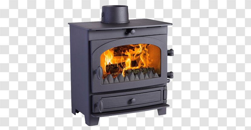 Wood Stoves Multi-fuel Stove Hearth - Cooking Ranges Transparent PNG