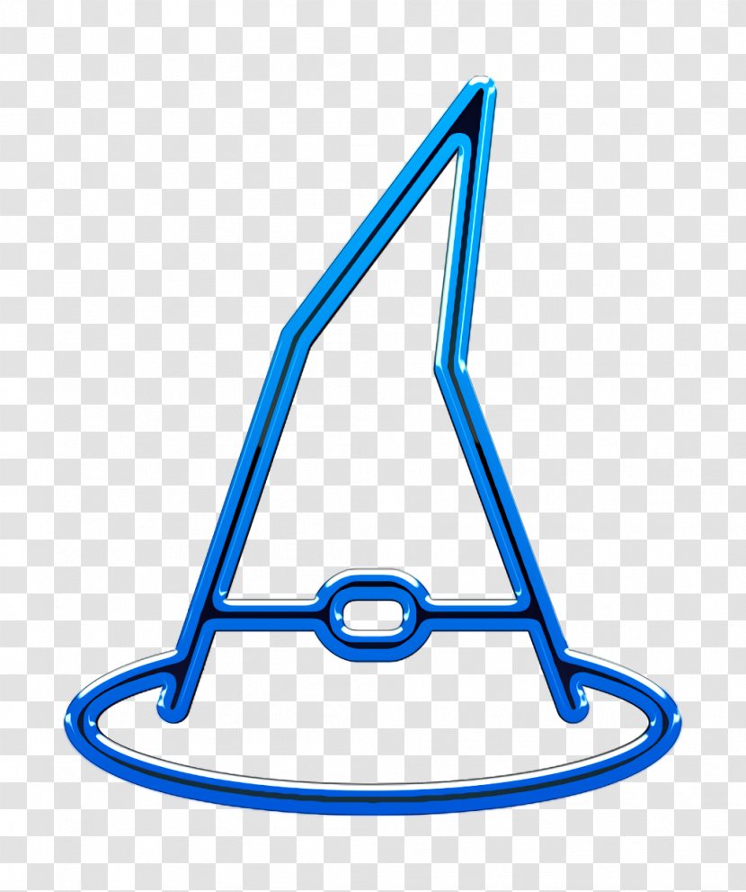 Halloween Icon Hat Witch - Triangle Transparent PNG
