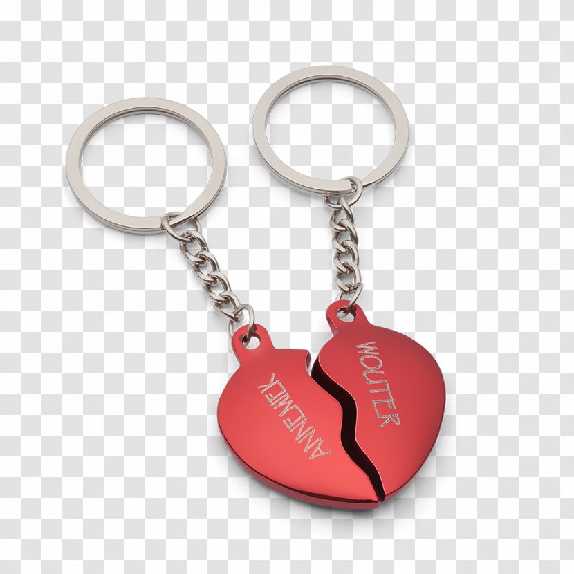 Key Chains Love Lock Heart Gravur - Fashion Accessory - Lockers Transparent PNG