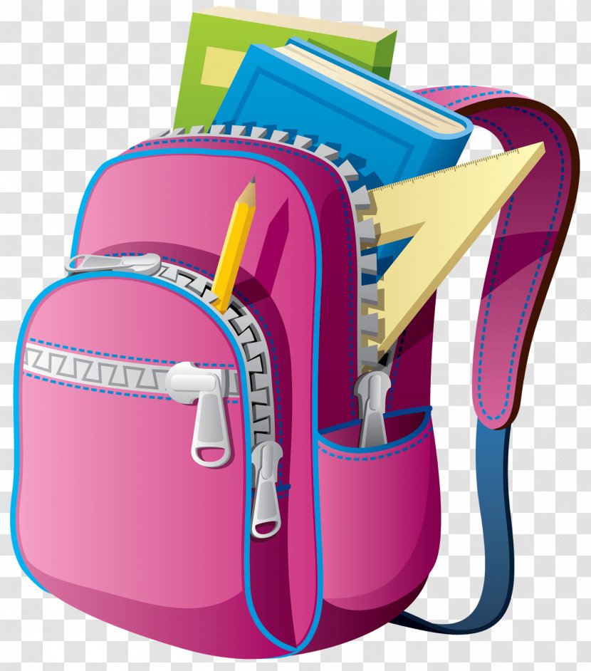 Backpack School Clip Art - Photography Transparent PNG