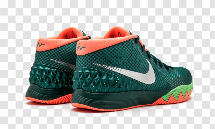 Sneakers Skate Shoe Nike Basketball - Green Transparent PNG