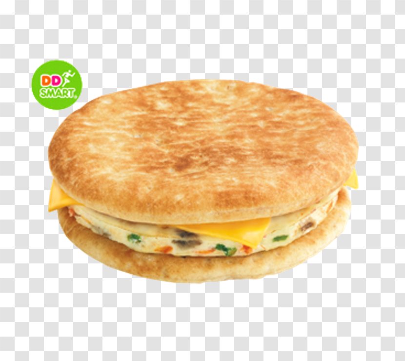 Breakfast Sandwich Veggie Burger Ham And Cheese Donuts - Fast Food - Egg Transparent PNG