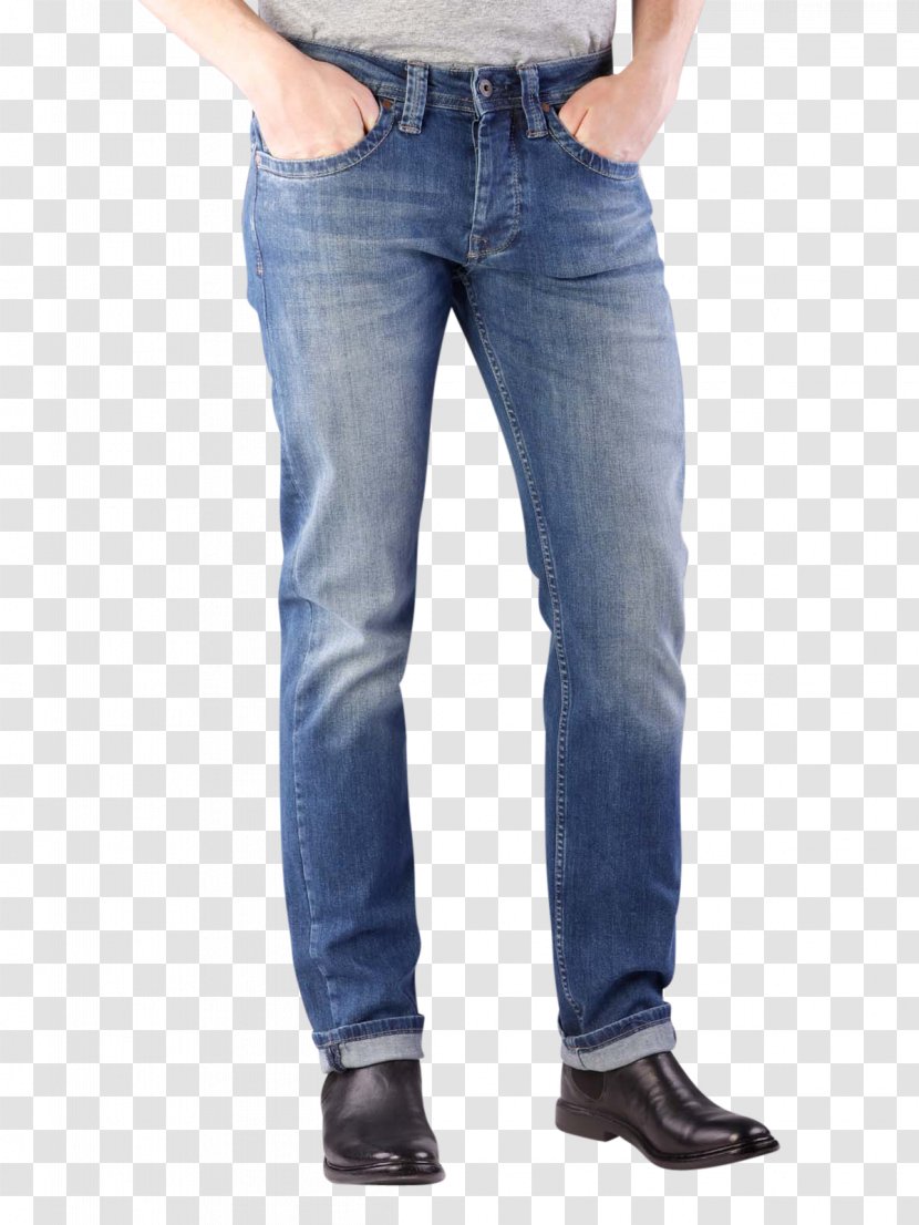 Jeans Denim Diesel T-shirt Pants - Armani Transparent PNG