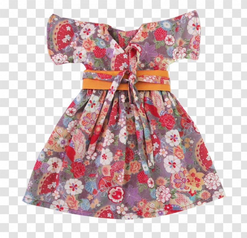 Dress Sleeve Kimono Fashion Pattern - Frame Transparent PNG