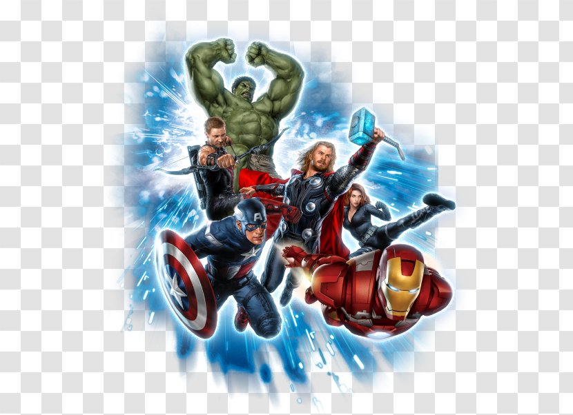 Black Widow Captain America Thor Hulk Superhero - Extreme Sport - AVANGERS Transparent PNG