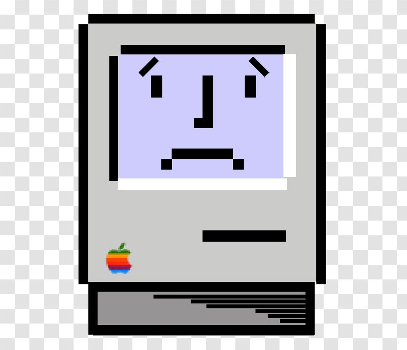 Macintosh Startup Apple Happy Mac - Area Transparent PNG