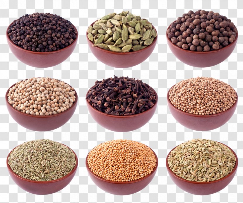 Seasoning Spice Food Cereal Rice - Master Stock Transparent PNG