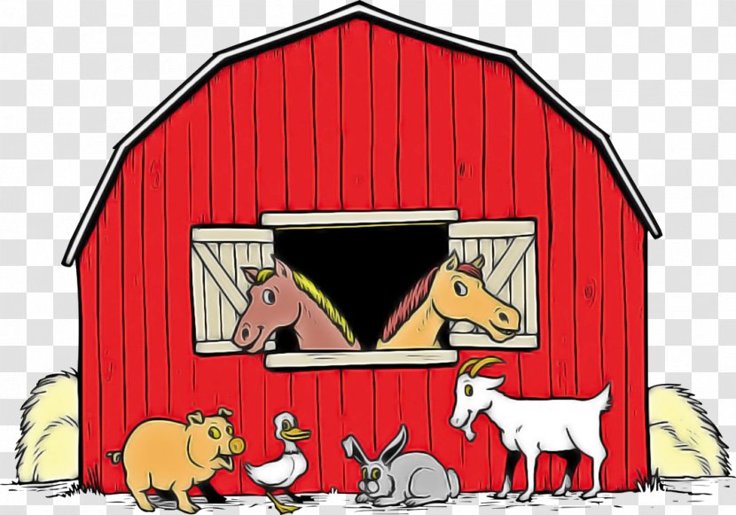 Shed Barn Clip Art House Hut - Nativity Scene Home Transparent PNG