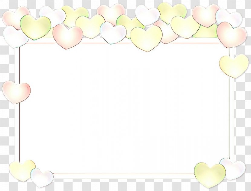 Balloon Body Jewellery Yellow Design - Picture Frame - Meter Transparent PNG