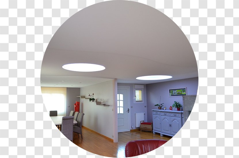 Dropped Ceiling Décoration Interior Design Services Wall - Plafond Tendu - Home Deco Transparent PNG