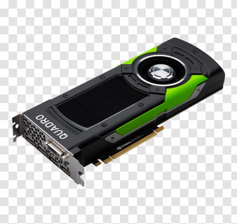 Graphics Cards & Video Adapters Nvidia Quadro Pascal Processing Unit Transparent PNG