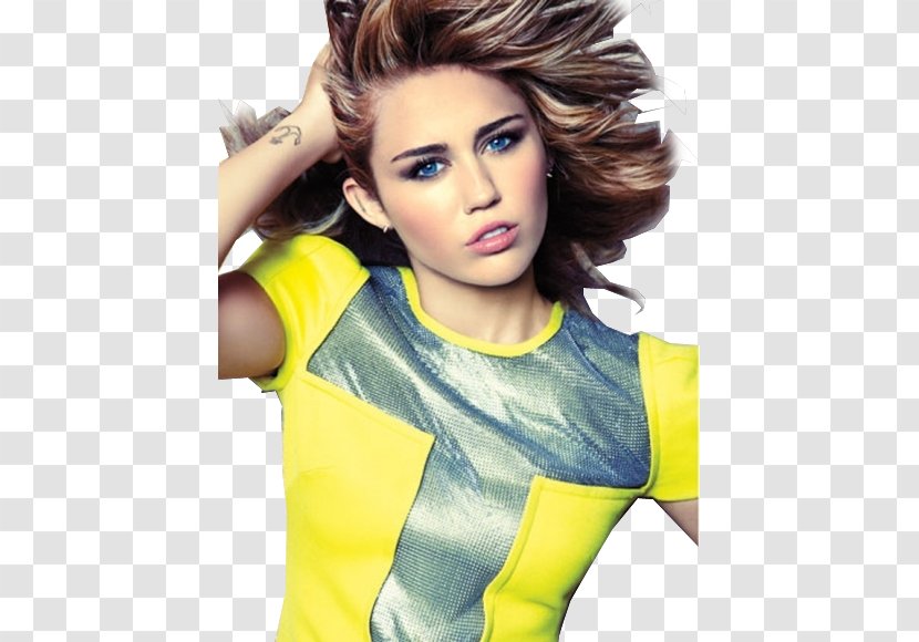 Miley Cyrus Photo Shoot Celebrity Fashion Wrecking Ball - Cartoon Transparent PNG