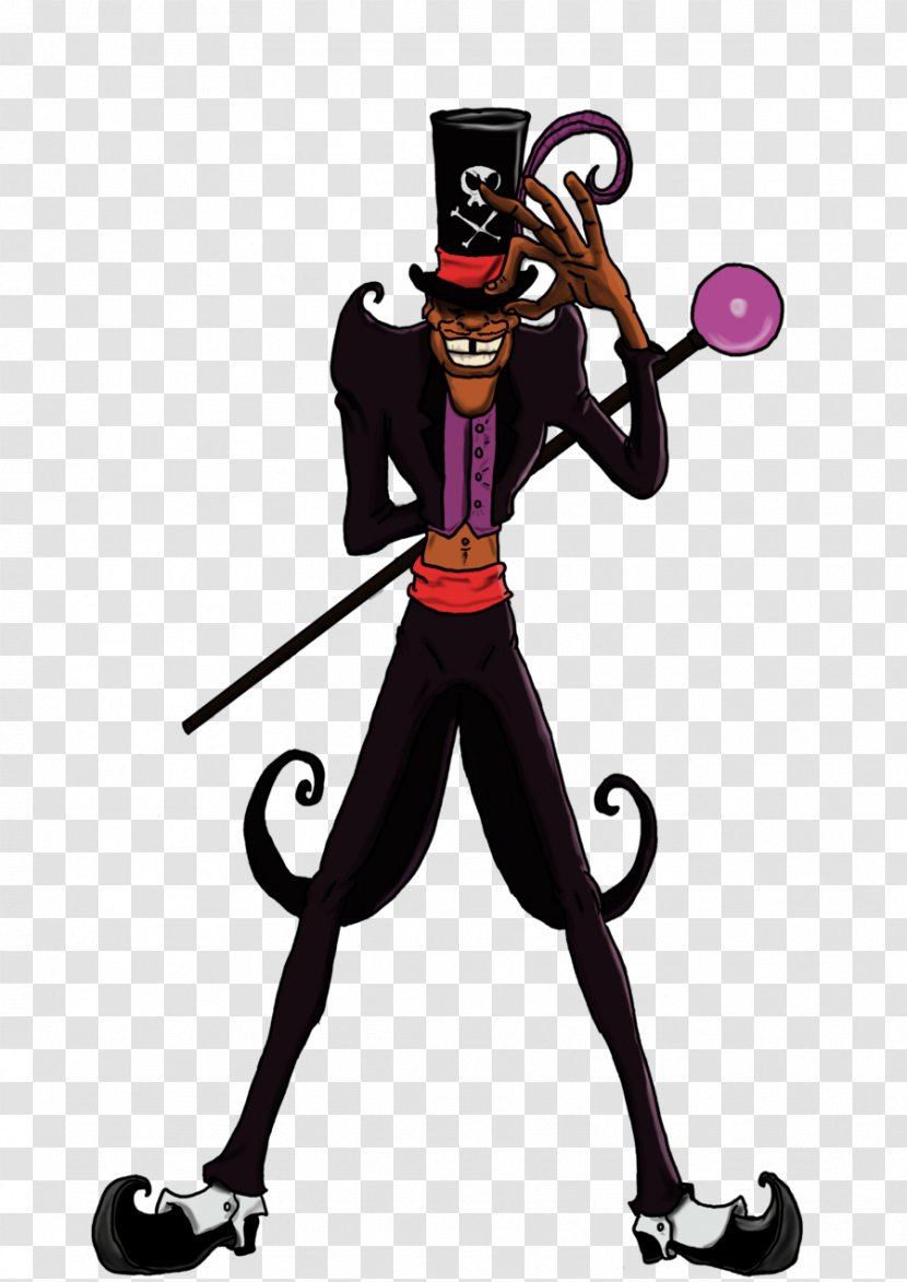 Dr. Facilier Shadow Man Jafar The Walt Disney Company Shadowman - Fictional Character Transparent PNG