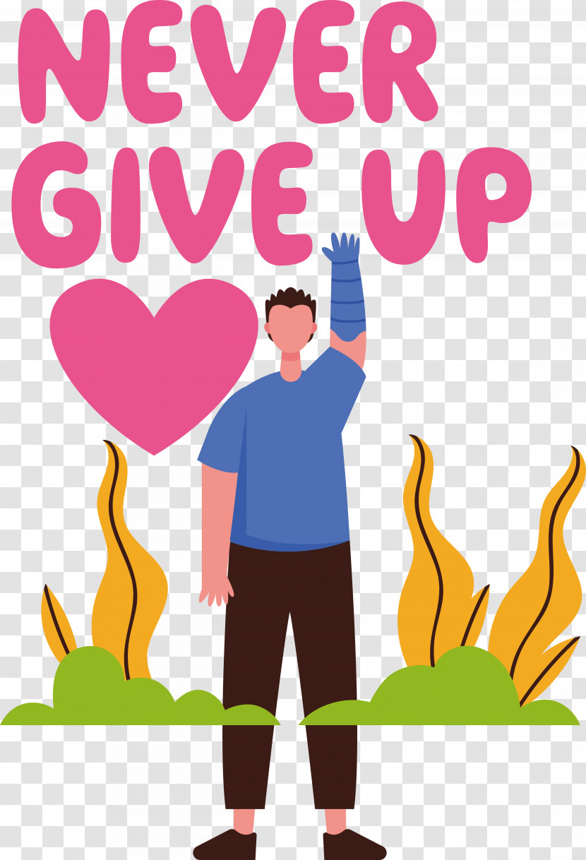 Disability Never Give Up Disability Day Transparent PNG