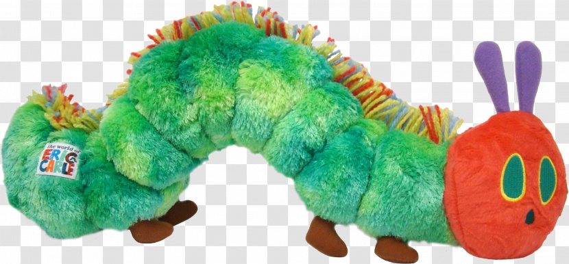 The Very Hungry Caterpillar's ABC Stuffed Animals & Cuddly Toys Child - Invertebrate - Toy Transparent PNG