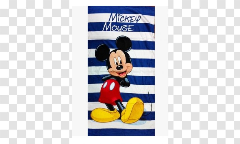 Mickey Mouse Towel Minnie Cloth Napkins Bed Sheets - Bedding Transparent PNG