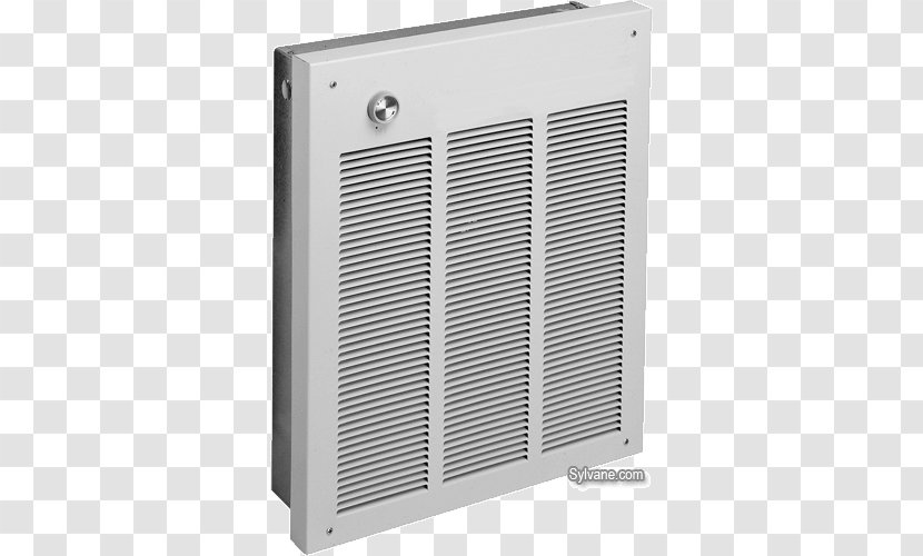 Fan Heater Electric Heating Qmark LFK404 - Forcedair Transparent PNG