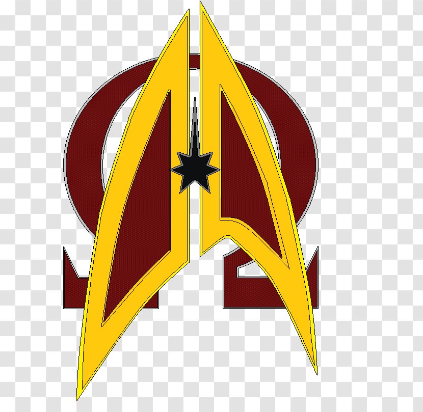 Logo United Federation Of Planets Starfleet Star Trek Klingon Transparent PNG